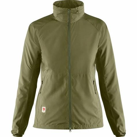 Fjallraven High Coast Trekking Jacket Green Singapore For Women (SG-190557)